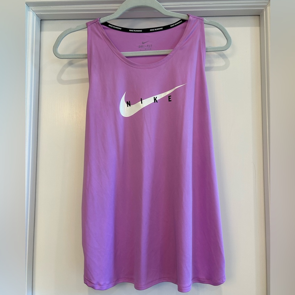 Nike Women's Lavender Tank Top